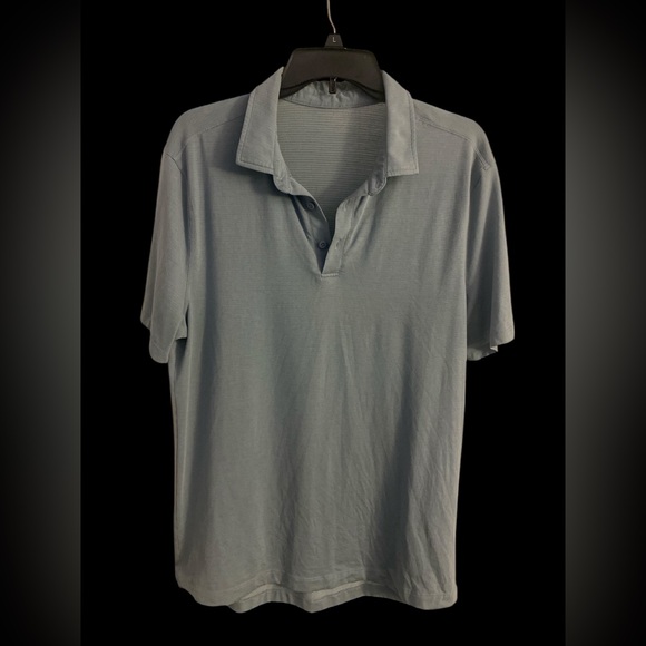 lululemon athletica Other - Lululemon Gray Polo Shirt GUC